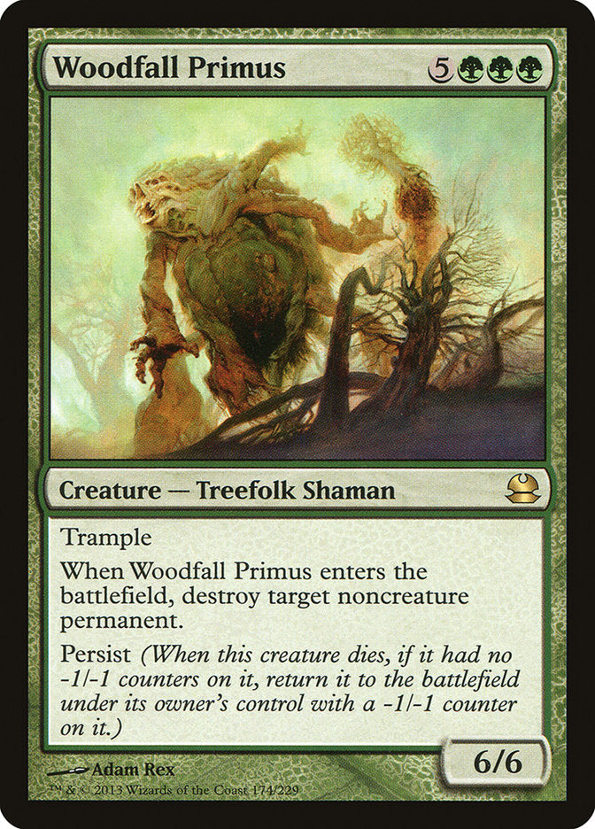 Woodfall Primus [Modern Masters] | Dragon's Lair Comics and Fantasy Houston TX