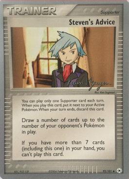 Steven's Advice (92/101) (Team Rushdown - Kevin Nguyen) [World Championships 2004] | Dragon's Lair Comics and Fantasy Houston TX