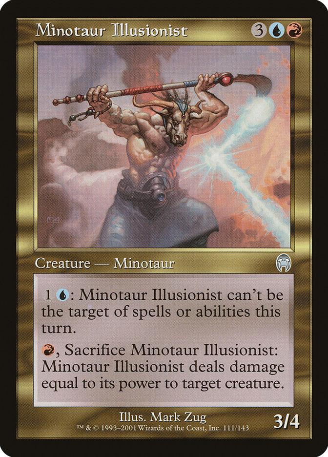 Minotaur Illusionist [Apocalypse] | Dragon's Lair Comics and Fantasy Houston TX