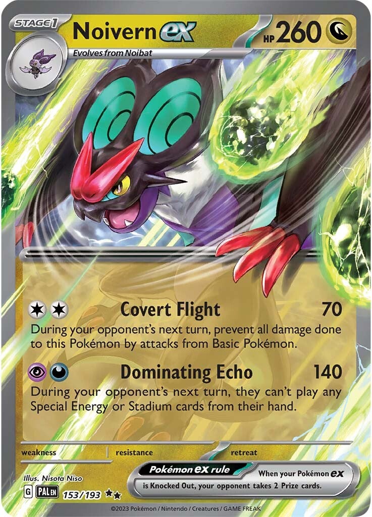 Noivern ex (153/193) [Scarlet & Violet: Paldea Evolved] | Dragon's Lair Comics and Fantasy Houston TX