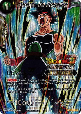 Bardock, the Progenitor (Level 2) (BT4-073) [Judge Promotion Cards] | Dragon's Lair Comics and Fantasy Houston TX