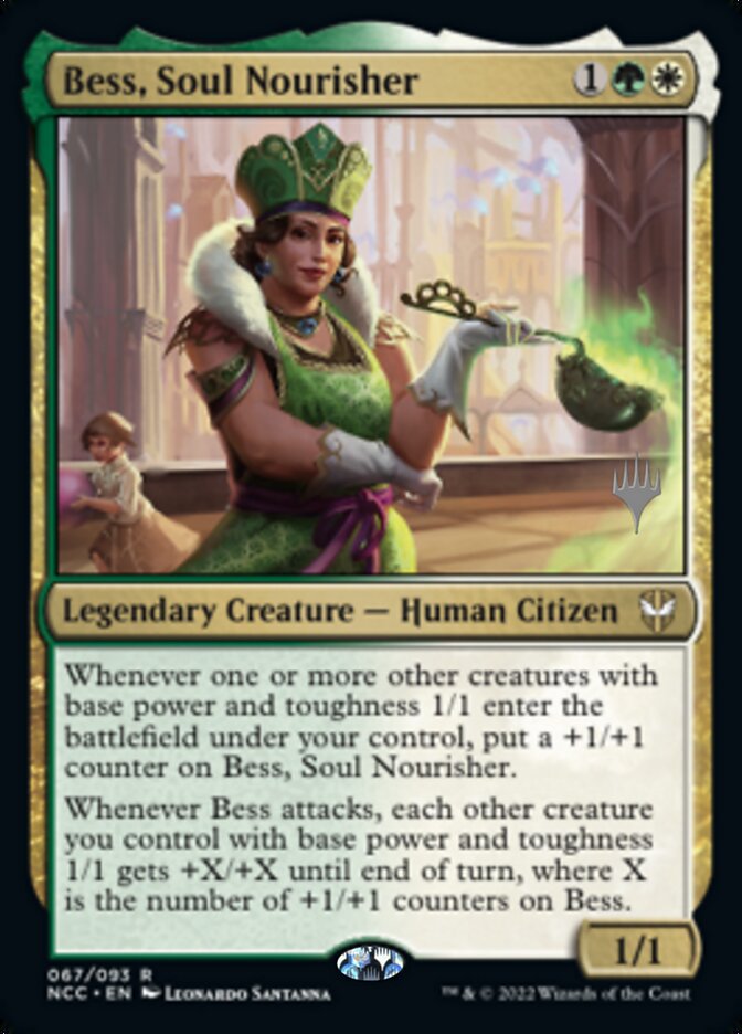 Bess, Soul Nourisher (Promo Pack) [Streets of New Capenna Commander Promos] | Dragon's Lair Comics and Fantasy Houston TX