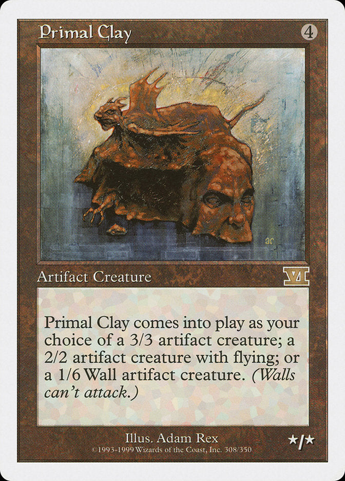 Primal Clay [Classic Sixth Edition] | Dragon's Lair Comics and Fantasy Houston TX