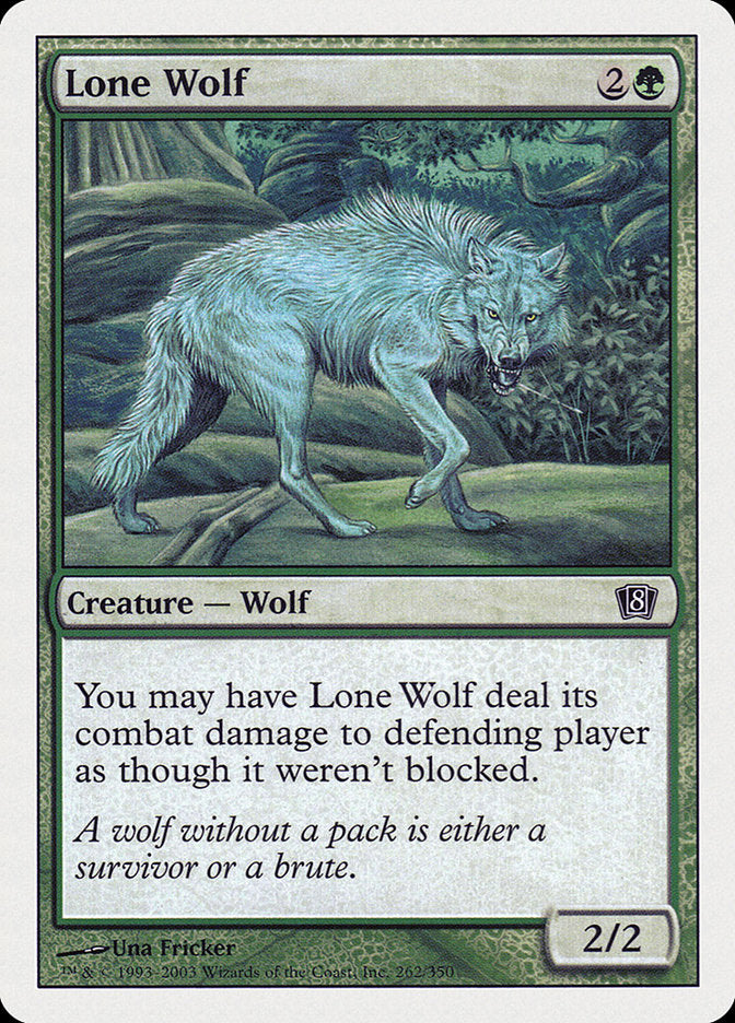 Lone Wolf [Eighth Edition] | Dragon's Lair Comics and Fantasy Houston TX