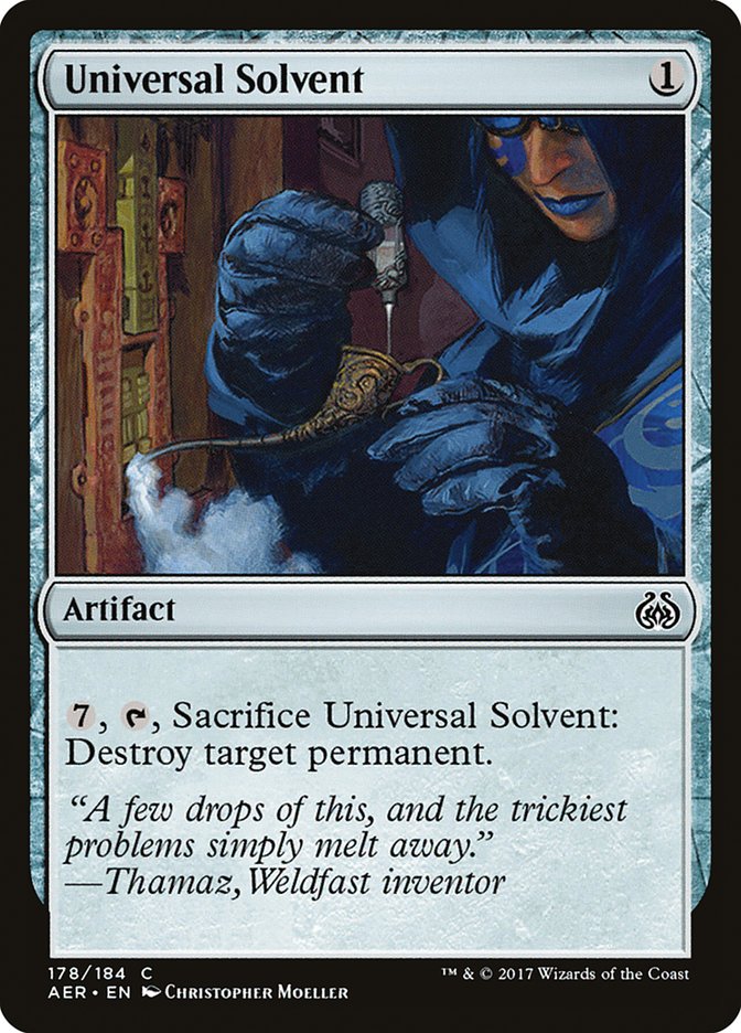 Universal Solvent [Aether Revolt] | Dragon's Lair Comics and Fantasy Houston TX