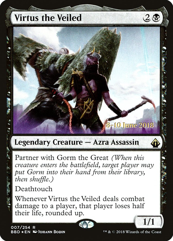 Virtus the Veiled [Battlebond Prerelease Promos] | Dragon's Lair Comics and Fantasy Houston TX