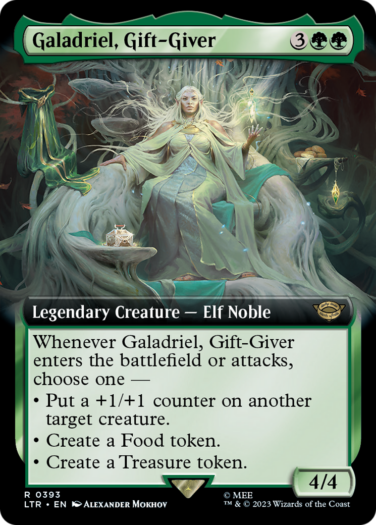 Galadriel, Gift-Giver (Extended Art) [The Lord of the Rings: Tales of Middle-Earth] | Dragon's Lair Comics and Fantasy Houston TX