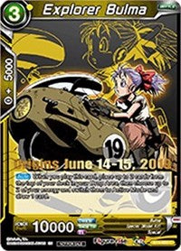 Explorer Bulma (Origins 2019) (BT4-093_PR) [Tournament Promotion Cards] | Dragon's Lair Comics and Fantasy Houston TX