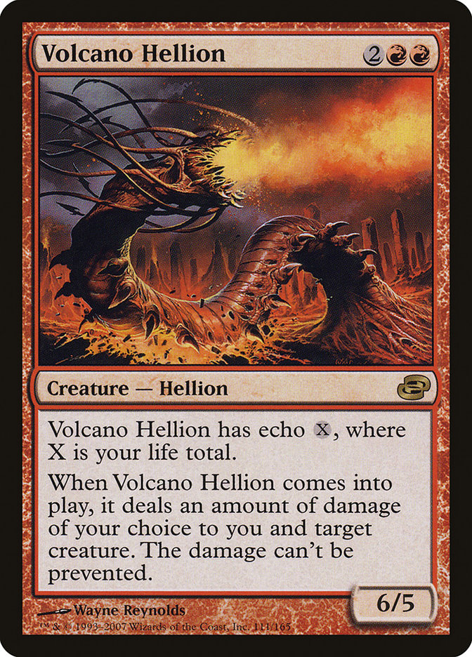 Volcano Hellion [Planar Chaos] | Dragon's Lair Comics and Fantasy Houston TX