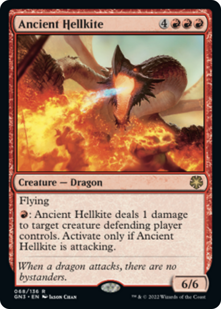 Ancient Hellkite [Game Night: Free-for-All] | Dragon's Lair Comics and Fantasy Houston TX