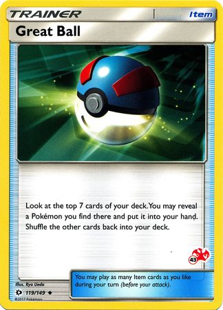 Great Ball (119/149) (Charizard Stamp #43) [Battle Academy 2020] | Dragon's Lair Comics and Fantasy Houston TX