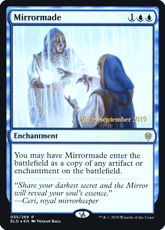 Mirrormade [Throne of Eldraine Prerelease Promos] | Dragon's Lair Comics and Fantasy Houston TX