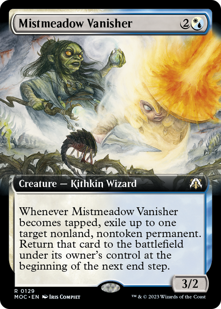 Mistmeadow Vanisher (Extended Art) [March of the Machine Commander] | Dragon's Lair Comics and Fantasy Houston TX