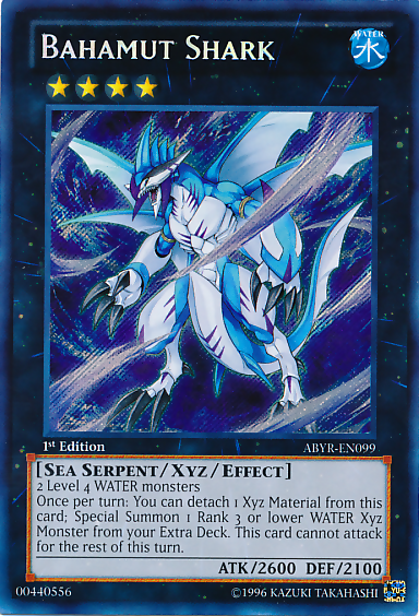 Bahamut Shark [ABYR-EN099] Secret Rare | Dragon's Lair Comics and Fantasy Houston TX