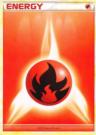 Fire Energy (2010 Unnumbered HGSS Style) [League & Championship Cards] | Dragon's Lair Comics and Fantasy Houston TX