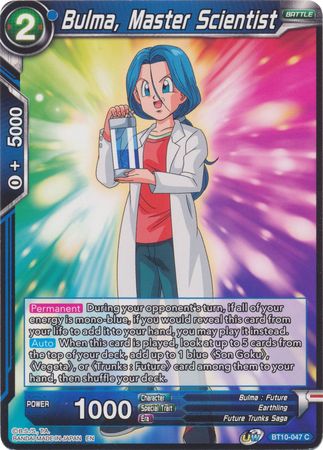 Bulma, Master Scientist (BT10-047) [Rise of the Unison Warrior 2nd Edition] | Dragon's Lair Comics and Fantasy Houston TX