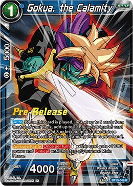 Gokua, the Calamity (BT13-049) [Supreme Rivalry Prerelease Promos] | Dragon's Lair Comics and Fantasy Houston TX