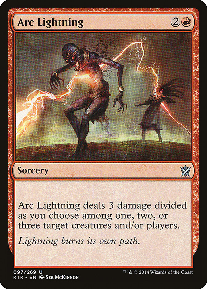 Arc Lightning [Khans of Tarkir] | Dragon's Lair Comics and Fantasy Houston TX