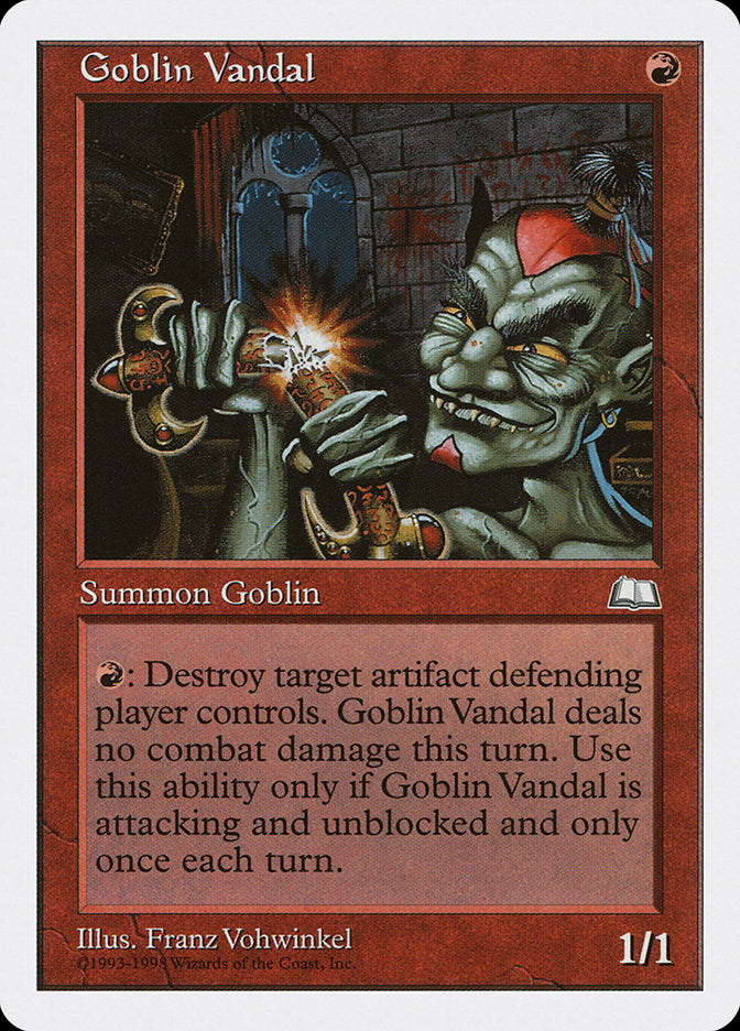 Goblin Vandal [Anthologies] | Dragon's Lair Comics and Fantasy Houston TX