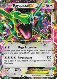 Rayquaza EX (XY66) (Jumbo Card) [XY: Black Star Promos] | Dragon's Lair Comics and Fantasy Houston TX