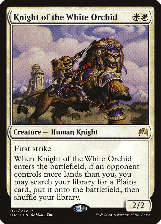 Knight of the White Orchid [Magic Origins] | Dragon's Lair Comics and Fantasy Houston TX