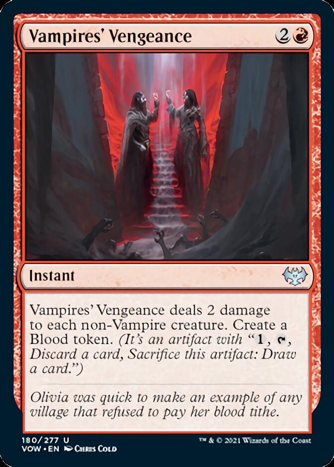 Vampires' Vengeance [Innistrad: Crimson Vow] | Dragon's Lair Comics and Fantasy Houston TX