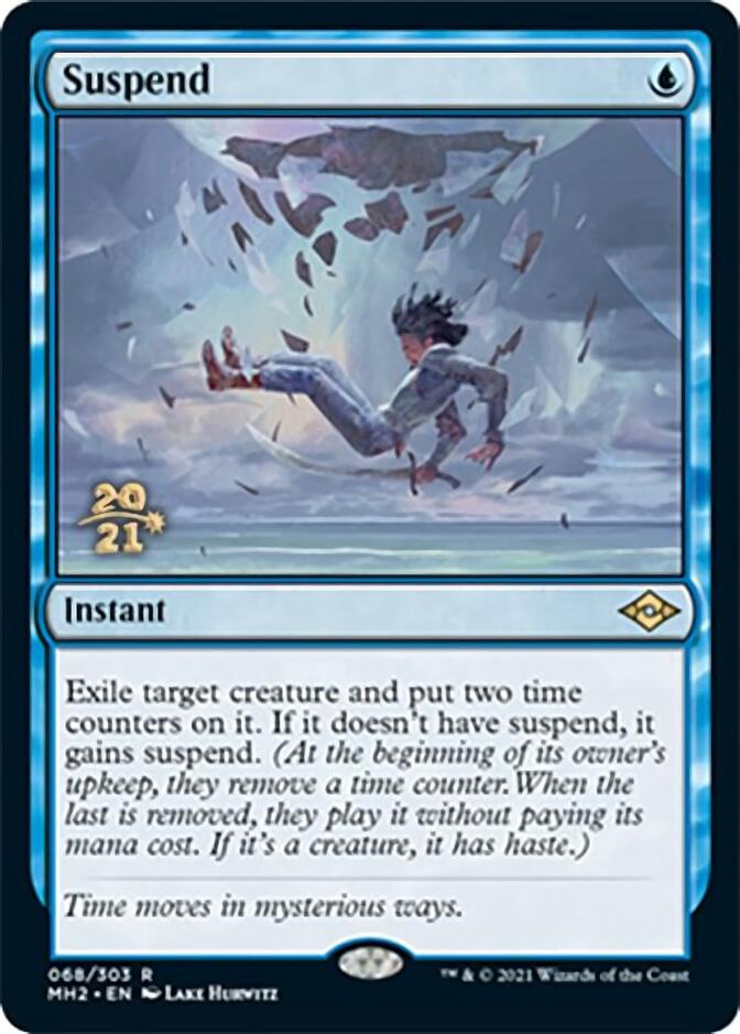 Suspend [Modern Horizons 2 Prerelease Promos] | Dragon's Lair Comics and Fantasy Houston TX