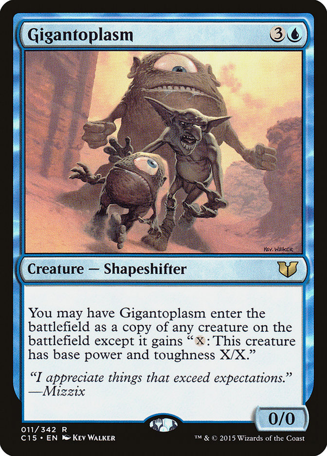 Gigantoplasm [Commander 2015] | Dragon's Lair Comics and Fantasy Houston TX