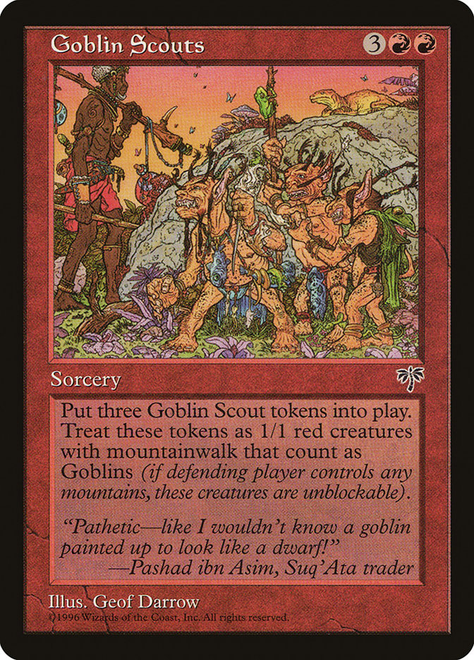 Goblin Scouts [Mirage] | Dragon's Lair Comics and Fantasy Houston TX