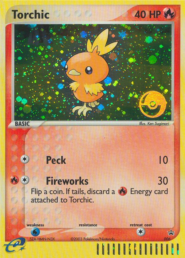 Torchic (006) [Nintendo: Black Star Promos] | Dragon's Lair Comics and Fantasy Houston TX