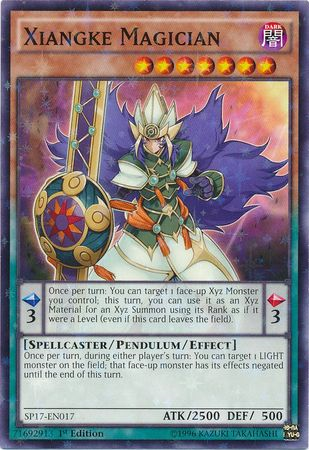 Xiangke Magician [SP17-EN017] Starfoil Rare | Dragon's Lair Comics and Fantasy Houston TX