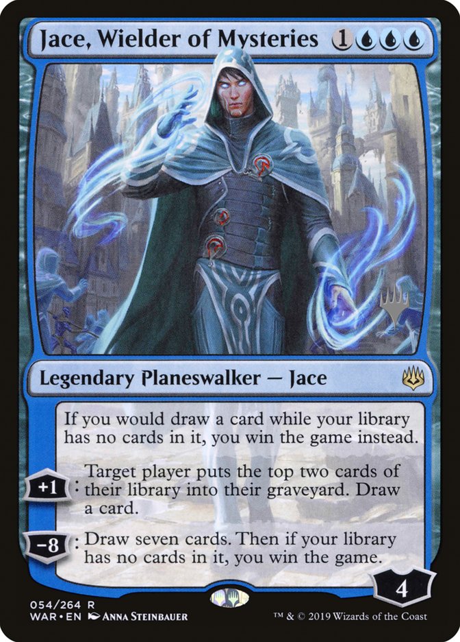 Jace, Wielder of Mysteries (Promo Pack) [War of the Spark Promos] | Dragon's Lair Comics and Fantasy Houston TX