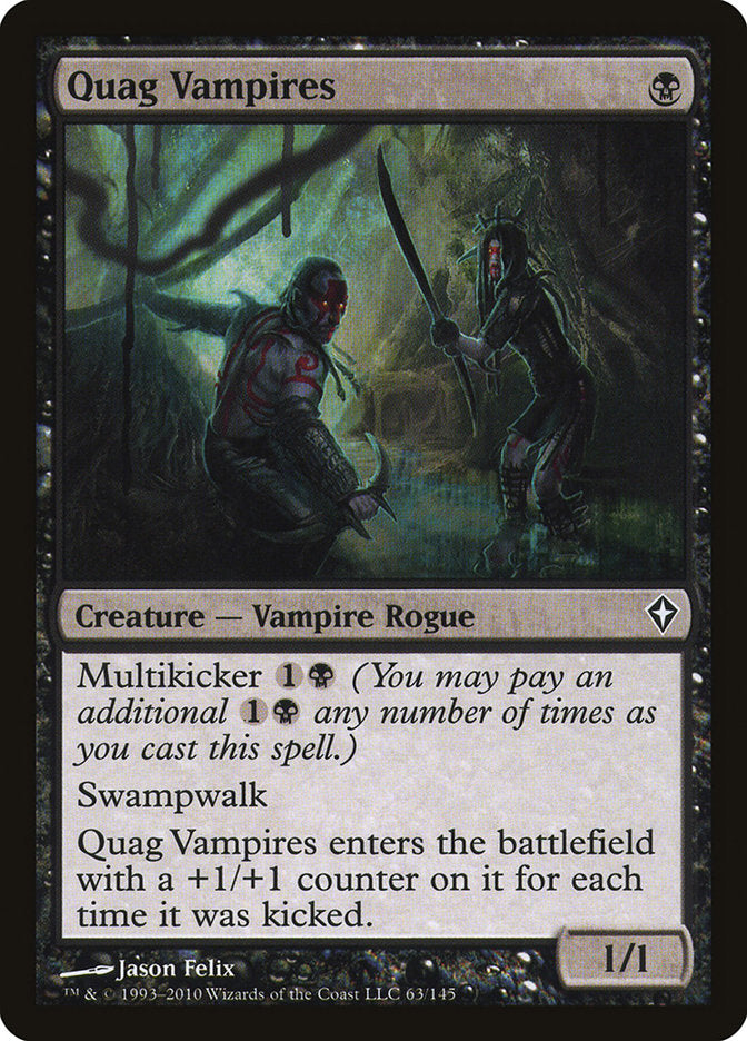 Quag Vampires [Worldwake] | Dragon's Lair Comics and Fantasy Houston TX