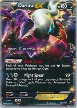 Darkrai EX (63/108) (Pesadelo Prism - Igor Costa) [World Championships 2012] | Dragon's Lair Comics and Fantasy Houston TX