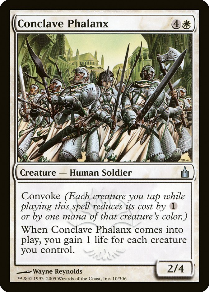 Conclave Phalanx [Ravnica: City of Guilds] | Dragon's Lair Comics and Fantasy Houston TX