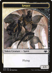 Bear // Spirit Double-Sided Token [Modern Horizons Tokens] | Dragon's Lair Comics and Fantasy Houston TX