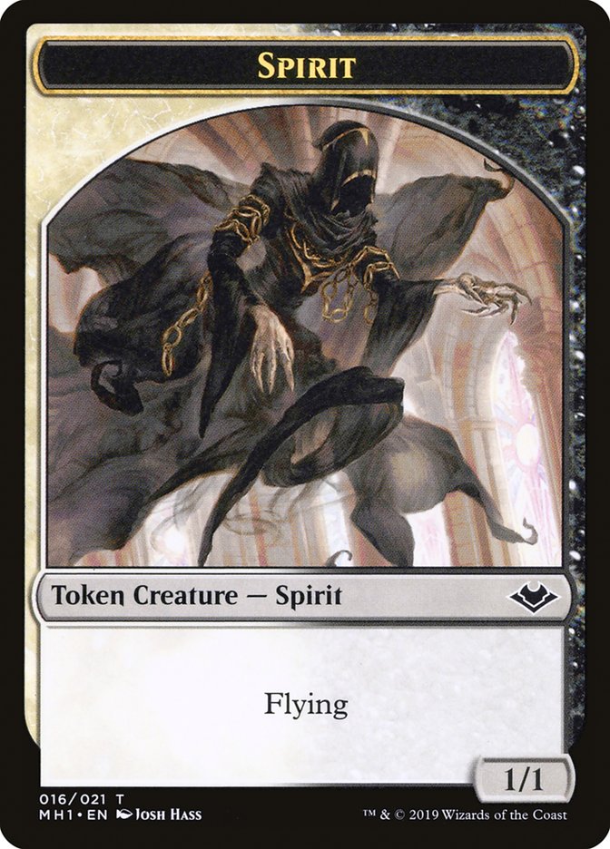 Shapeshifter // Spider Double-Sided Token [Modern Horizons Tokens] | Dragon's Lair Comics and Fantasy Houston TX