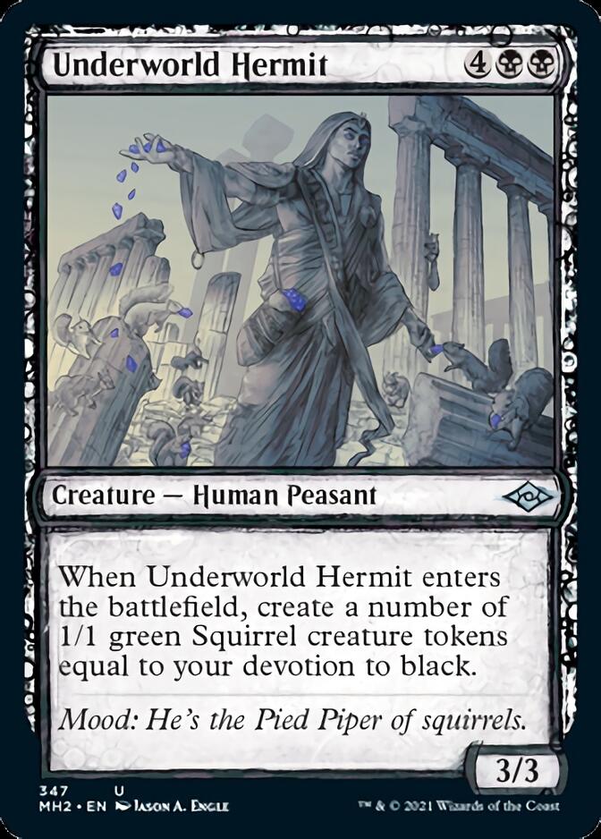 Underworld Hermit (Sketch) [Modern Horizons 2] | Dragon's Lair Comics and Fantasy Houston TX