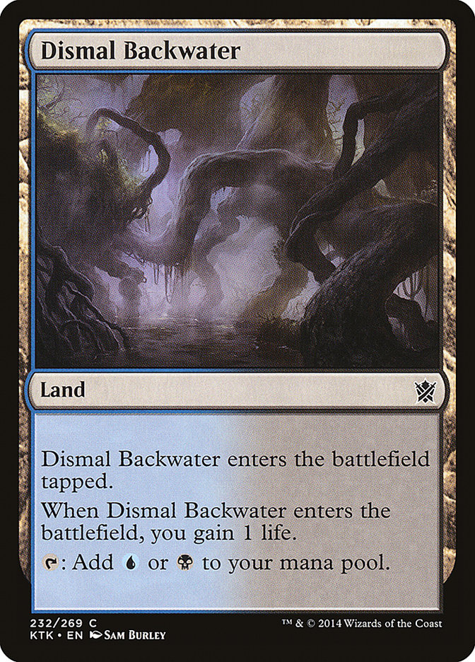 Dismal Backwater [Khans of Tarkir] | Dragon's Lair Comics and Fantasy Houston TX