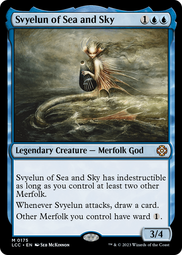 Svyelun of Sea and Sky [The Lost Caverns of Ixalan Commander] | Dragon's Lair Comics and Fantasy Houston TX