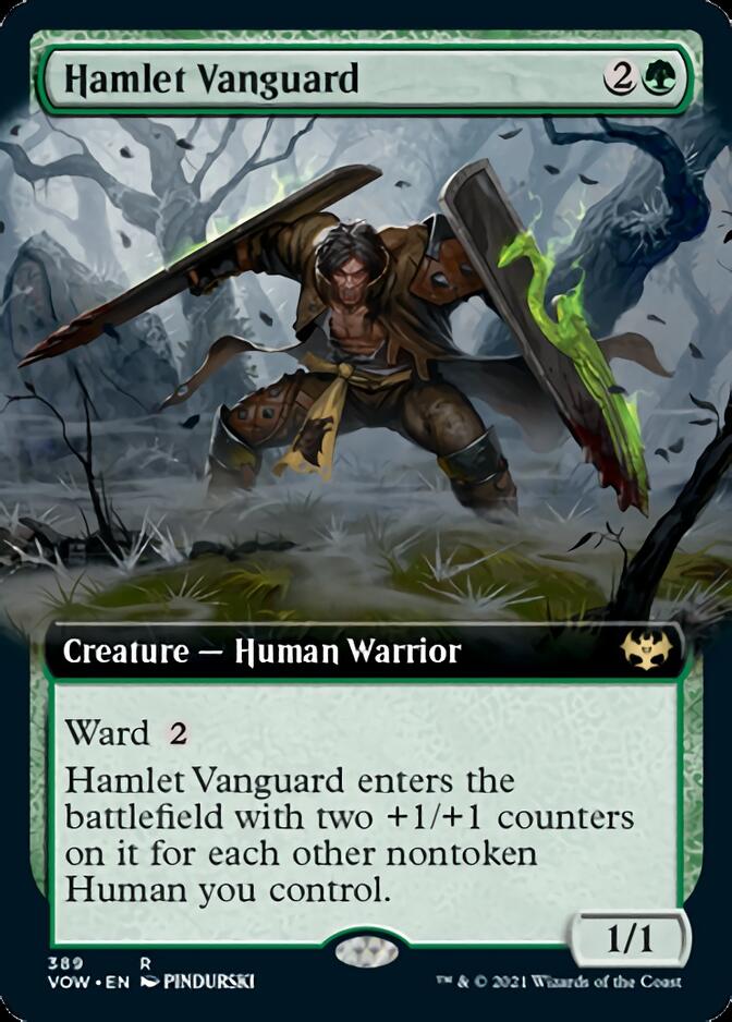 Hamlet Vanguard (Extended Art) [Innistrad: Crimson Vow] | Dragon's Lair Comics and Fantasy Houston TX