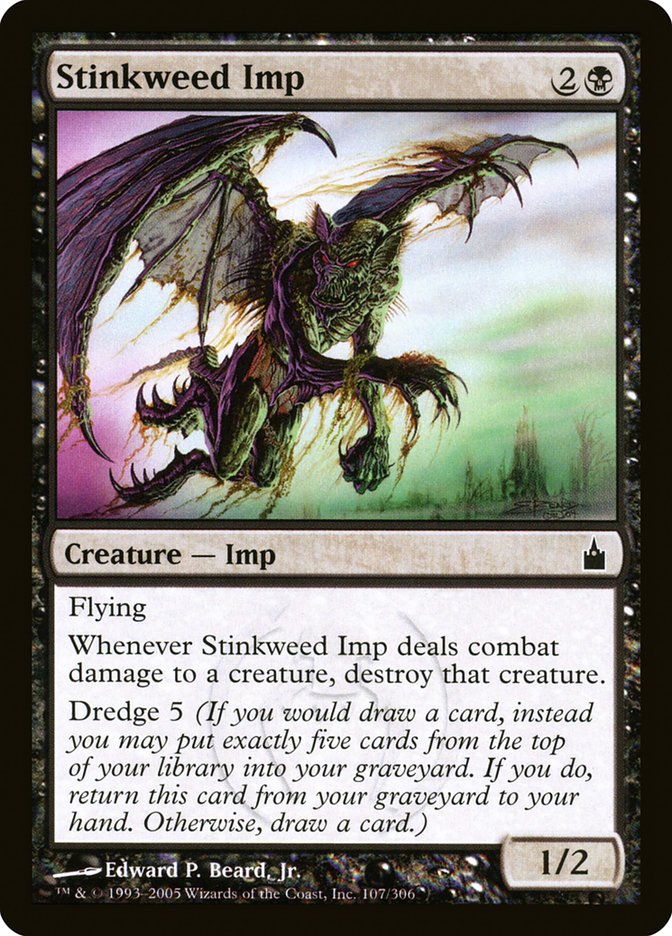 Stinkweed Imp [Ravnica: City of Guilds] | Dragon's Lair Comics and Fantasy Houston TX