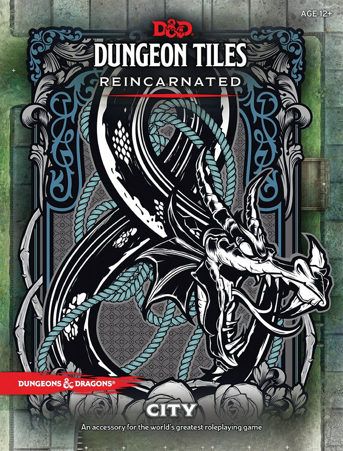 Dungeons and Dragons RPG: Dungeon Tiles Reincarnated - City | Dragon's Lair Comics and Fantasy Houston TX