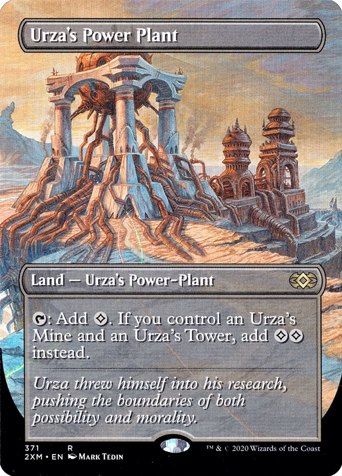 Urza's Power Plant (Toppers) [Double Masters] | Dragon's Lair Comics and Fantasy Houston TX