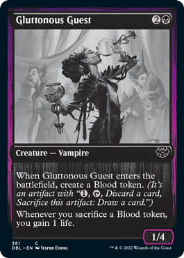 Gluttonous Guest [Innistrad: Double Feature] | Dragon's Lair Comics and Fantasy Houston TX