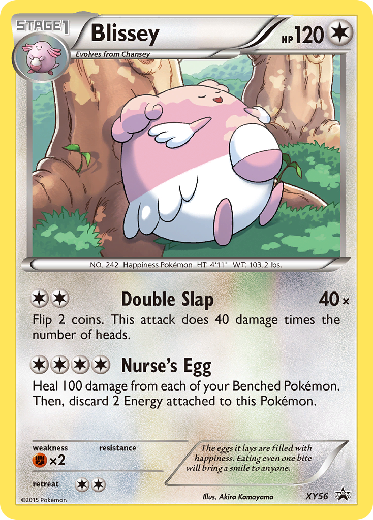 Blissey (XY56) [XY: Black Star Promos] | Dragon's Lair Comics and Fantasy Houston TX