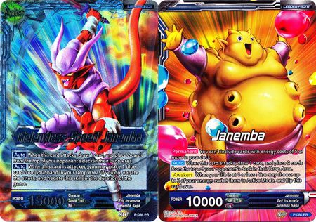 Janemba // Relentless Speed Janemba (P-086) [Promotion Cards] | Dragon's Lair Comics and Fantasy Houston TX