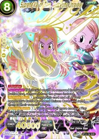 Supreme Kai of Time, Spacetime Unraveler (BT12-154) [Vicious Rejuvenation] | Dragon's Lair Comics and Fantasy Houston TX