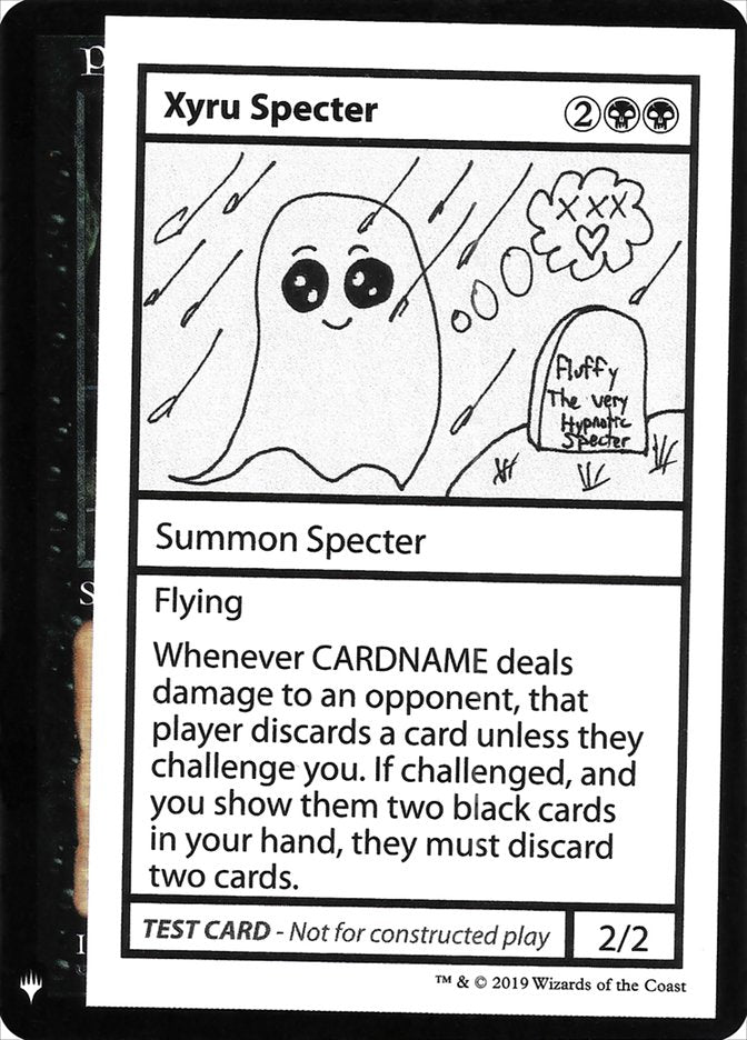 Xyru Specter [Mystery Booster Playtest Cards] | Dragon's Lair Comics and Fantasy Houston TX