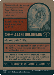 Ajani Goldmane [Secret Lair Drop Series] | Dragon's Lair Comics and Fantasy Houston TX